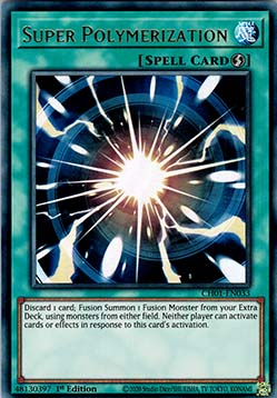 Super Polymerization - THE CHRONICLES DECK: The Fallen & The Virtuous (All-Foil Edition) (Ultra Rare) [CH01-033]