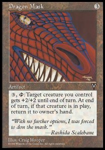 Dragon Mask - Visions (Uncommon)