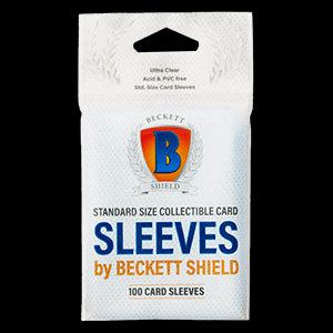 100 Beckett Shield Soft Sleeves