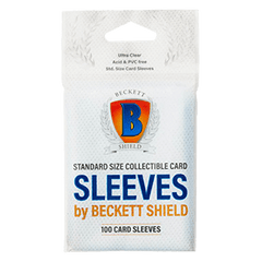 100 Beckett Shield Soft Sleeves