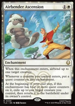 Airbender Ascension - Avatar: The Last Airbender (Rare) [TLA-6]