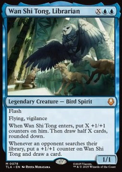 Wan Shi Tong, Librarian - Magic: The Gathering | Avatar: The Last Airbender (Mythic) [TLA-78]
