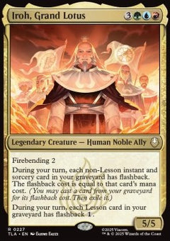 Iroh, Grand Lotus - Magic: The Gathering | Avatar: The Last Airbender (Rare) [TLA-227]