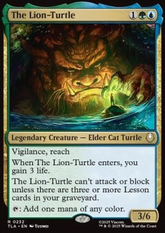 The Lion-Turtle - Avatar: The Last Airbender (Rare) [TLA-232]