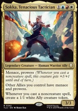 Sokka, Tenacious Tactician - Avatar: The Last Airbender (Rare) [TLA-242]