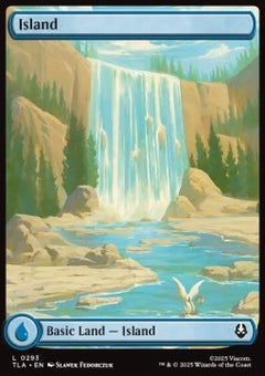 Island (V.2) - Magic: The Gathering | Avatar: The Last Airbender (Land) [TLA-293]