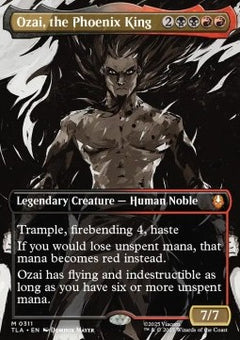 Ozai, the Phoenix King (V.1) - Magic: The Gathering | Avatar: The Last Airbender: Extras (Mythic) [XTLA-311]
