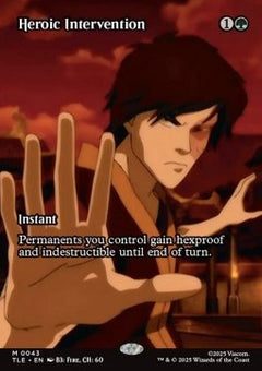 Heroic Intervention - Magic: The Gathering | Avatar: The Last Airbender: Eternal (Mythic) [TLE-43]