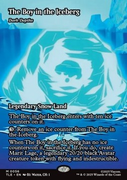 Dark Depths - Magic: The Gathering | Avatar: The Last Airbender: Eternal (Mythic) [TLE-56]