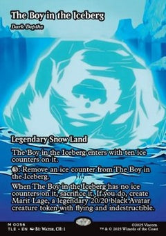 Dark Depths - Magic: The Gathering | Avatar: The Last Airbender: Eternal (Mythic) [TLE-56]