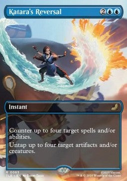 Katara's Reversal - Magic: The Gathering | Avatar: The Last Airbender: Eternal (Rare) [TLE-63]