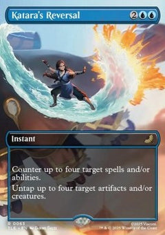 Katara's Reversal - Magic: The Gathering | Avatar: The Last Airbender: Eternal (Rare) [TLE-63]