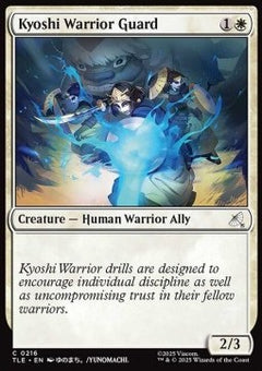 Kyoshi Warrior Guard - Magic: The Gathering | Avatar: The Last Airbender: Eternal (Common) [TLE-216]