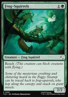 Frog-Squirrels - Magic: The Gathering | Avatar: The Last Airbender: Eternal (Common) [TLE-251]
