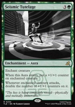 Seismic Tutelage - Magic: The Gathering | Avatar: The Last Airbender: Eternal (Rare) [TLE-254]