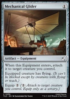 Mechanical Glider - Magic: The Gathering | Avatar: The Last Airbender: Eternal (Common) [TLE-256]