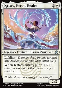 Katara, Heroic Healer (V.2) - Magic: The Gathering | Avatar: The Last Airbender: Eternal (Uncommon) [TLE-269]