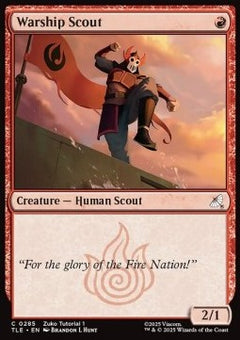 Warship Scout (V.2) - Magic: The Gathering | Avatar: The Last Airbender: Eternal (Common) [TLE-285]