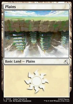 Plains (V.8) - Magic: The Gathering | Avatar: The Last Airbender: Eternal (Land) [TLE-304]