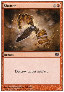 Shatter - Eighth Edition (Common) [8ED-220]