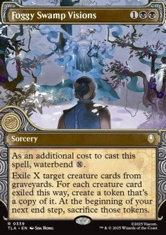 Foggy Swamp Visions - Magic: The Gathering | Avatar: The Last Airbender: Extras (Rare) [XTLA-339]