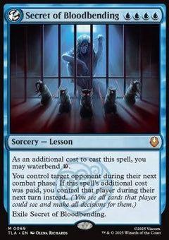 Secret of Bloodbending - Avatar: The Last Airbender (Mythic) [TLA-69]