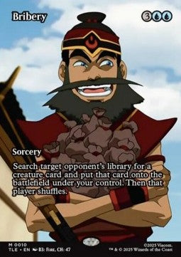 Bribery - Magic: The Gathering | Avatar: The Last Airbender: Eternal (Mythic) [TLE-10]