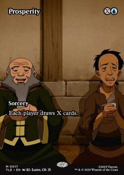 Prosperity - Magic: The Gathering | Avatar: The Last Airbender: Eternal (Mythic) [TLE-17]