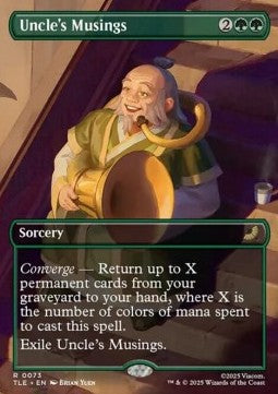 Uncle's Musings - Magic: The Gathering | Avatar: The Last Airbender: Eternal (Rare) [TLE-73]