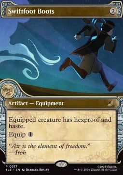 Swiftfoot Boots - Magic: The Gathering | Avatar: The Last Airbender: Eternal (Rare) [TLE-317]