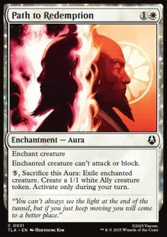 Path to Redemption - Magic: The Gathering | Avatar: The Last Airbender (Common) [TLA-31]