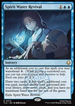 Spirit Water Revival - Avatar: The Last Airbender (Rare) [TLA-73]