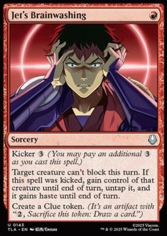 Jet's Brainwashing - Magic: The Gathering | Avatar: The Last Airbender (Uncommon) [TLA-143]