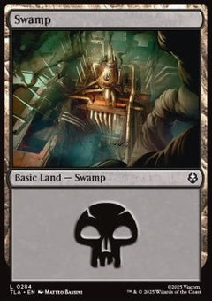 Swamp (V.1) - Magic: The Gathering | Avatar: The Last Airbender (Land) [TLA-284]