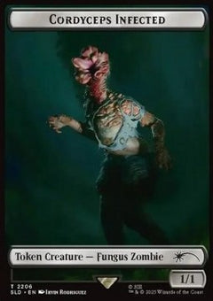 Cordyceps Infected Token (V.2) - Secret Lair Drop Series: Secret Lair x PlayStation (Token) [SLDPS-2206]