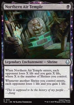 Northern Air Temple - Magic: The Gathering | Avatar: The Last Airbender (Uncommon) [TLA-111]