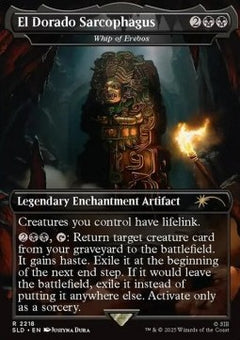 Whip of Erebos - Secret Lair Drop Series: Secret Lair x PlayStation (Rare) [SLDPS-2218]
