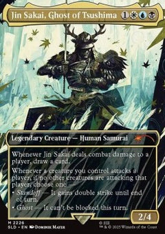 Jin Sakai, Ghost of Tsushima - Secret Lair Drop Series: Secret Lair x PlayStation (Mythic) [SLDPS-2226]
