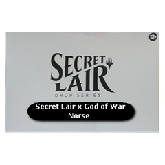 Secret Lair Drop Series: Secret Lair x PlayStation: Secret Lair x God of War: Norse - Secret Lair Drop Series: Secret Lair x PlayStation (Special)