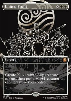 United Front - Magic: The Gathering | Avatar: The Last Airbender: Extras (Mythic) [XTLA-331]