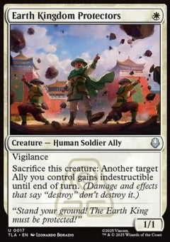 Earth Kingdom Protectors - Magic: The Gathering | Avatar: The Last Airbender (Uncommon) [TLA-17]