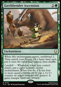 Earthbender Ascension - Magic: The Gathering | Avatar: The Last Airbender (Rare) [TLA-175]