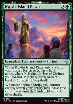 Kyoshi Island Plaza - Magic: The Gathering | Avatar: The Last Airbender (Uncommon) [TLA-184]