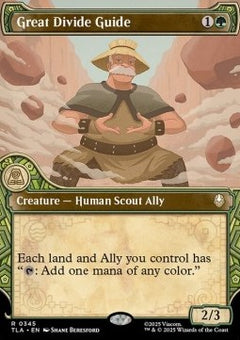 Great Divide Guide - Magic: The Gathering | Avatar: The Last Airbender: Extras (Rare) [XTLA-345]