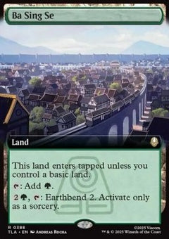 Ba Sing Se - Magic: The Gathering | Avatar: The Last Airbender: Extras (Rare) [XTLA-388]