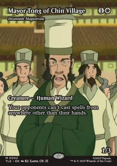 Drannith Magistrate - Magic: The Gathering | Avatar: The Last Airbender: Eternal (Mythic) [TLE-2]
