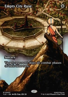 Empty City Ruse - Magic: The Gathering | Avatar: The Last Airbender: Eternal (Mythic) [TLE-3]