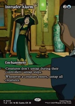 Intruder Alarm - Magic: The Gathering | Avatar: The Last Airbender: Eternal (Mythic) [TLE-15]