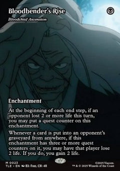 Bloodchief Ascension - Magic: The Gathering | Avatar: The Last Airbender: Eternal (Mythic) [TLE-23]