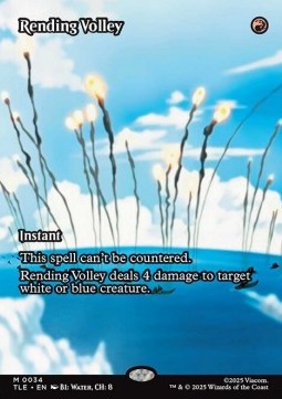 Rending Volley - Magic: The Gathering | Avatar: The Last Airbender: Eternal (Mythic) [TLE-34]